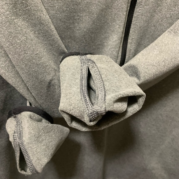 NIKE PRO DRI-FIT gray athletic pull over - Picture 10 of 10